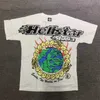 Herren-T-Shirts, Dios Globe Tee, Frühlings- und Sommertrend, Erde, Sonne, bedruckt, hochwertige Baumwoll-T-Shirts für Männer und Frauen