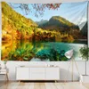 Tapestries Beautiful Scenery Tapestry Natural Scenery Tapestry Wall Bed Cover Home Decor Forest Tapestry Can Be Customized R230710