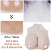 Breast Form Silicone Breast Forms Fake Artificial Huge Boobs for Mastectomy Crossdresser Cosplay Chest Transvestite Sissy Drag Queen 230711