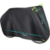 Sacs de rangement pour housse de vélo étanche de très grande taille Oxford coupe-vent anti-poussière Anti-UV protecteur extérieur 1-2 montagne