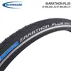 Cykeldäck SCHWALBE Marathon Plus 20 tum 35-406 20x1,35 47-406 20x1,75 hopfällbar cykel 7 nivåer SmartGuard svarta reflexdäck Cykeldelar HKD230712