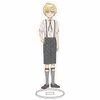 Keychains Anime Stand Saikin Yatotta Maid Ga Ayashii Yuuri Gojouin Tsukasa Acrylic Figure Display Desktop Decoration 15cm