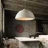 Lámparas colgantes Nordic Wabi Sabi Diseño creativo personalizado Restaurante Led Decoración interior Sala de estar Accesorios de iluminación