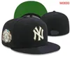 2023 Sombreros ajustados de béisbol para hombres Color negro clásico Hip Hop LOS ÁNGELES Deporte Cerrado por completo LA Design Caps Chapeau 05 Stitch Heart "Serie" "Love Hustle Flowers A2