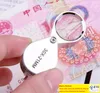 Comment Mini Loupes Jewelry Diamond Magnifiers Magnifying Glass Ingenious portable Loupe Magnifier Silver color with retail