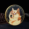 Arts and Crafts Spot hurtowo Dogecoin trójwymiarowa farba reliefowa Pamiątkowa moneta