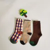 Calcetines para niños 6 pares / lote 1 9Yrs Bebé para niñas Algodón Lindo nacido Infant Boy Toddler Ropa Accesorios 230711