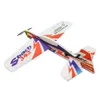 Aereo elettrico / RC Aereo EPP RC 1000mm elettrico SBACH342 Aereo RC non equipaggiato con versione PNP Modello di volo fai-da-te E1804 230711