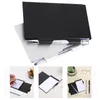 Pcs Guestbook Metal Notepad Memo Small Pocket Size Sized Notebook Memorandum Pen Refillable Journal Office Mini Notebooks