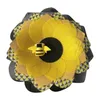 Dekoracyjne kwiaty pszczoła wieniec słonecznika przyjęcie wielkanocne girlanda z kwiatów dekoracje wakacje i materiały eksploatacyjne