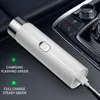 Afeitadoras eléctricas de bolsillo portátil para hombre, maquinilla de afeitar con carga USB, afeitadora flotante para coche, Mini afeitadora eléctrica de aleación de aluminio para Barba, afeitadora 230711