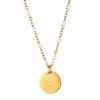 Pendentif Colliers Palmier Collier Pour Femmes Dainty En Acier Inoxydable Coeur Lune Soleil Bohomian Bijoux Été Océan Plage Accessoires