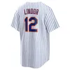 Custom Mens Women Youth Pete Alonso Baseball Jersey Francisco Lindor Darryl Strawberry Jacob deGrom Justin Verlander Mike Piazza Tom Seaver Max Scherzer Baez