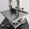 LINBOSS Keuken Kleine Kip Lintzaag Machine Vlees Bone Cutter Bone Cutting Saw Commerciële Bone Saw Machine