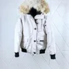 Женские шерстяные воротнички дизайнер куртки Classic Winter Down Parkas Высококачественные мужских курток