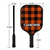 Tennis Rackets Pickleball Paddle Graphite Pickleball Racket With Polymer Honeycomb Composite Core Ultra Cushion 4.25In Grip Edge Bundle 230712