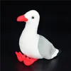 Pluszowe lalki 19cm realistyczne miękkie pluszowe zabawki realistyczne Hill Bird wypchane zwierzęta zabawki prezenty urodzinowe dla dzieci 230711