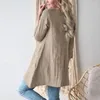 Abiti casual Abito quotidiano da donna Vestibilità ampia Elegante da donna Autunno Tessuto morbido e traspirante A-line Mini Con per qualsiasi