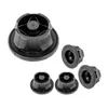 Nieuwe 5 Stuks Auto Motorkappen Rubber Mat 6420940785 Auto Motorkap Trim Montage Grommet Bung Absorber Accessoires Voor Mercedes Benz