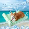 Summer Pet Ice Cooling Cushion Dog Cooling Sleeping Mat Comfortable Dog Bed, Dog Nest With Pillow