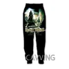 Herenbroek CAVVING 3D-print Necronomicon-Band Casual sport-joggingbroek Rechte joggingbroek