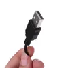 Украшения USB мини -аквариум аквариум аквариум с светодиодным светом лампы Бетта Файленд Украшение 230711