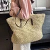 Другие сумки трава сумки женская сумочка досуг большая роскошная дизайн сумочка пляж плечо плавное женское сумочка для модных покупок лето Болсос 230712