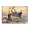 Other Event Party Supplies U Boat War 1915 Metal Sign Vintage Plates Pub Garage Club Party Tin Sign Poster 230712