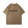 T-shirt mens t shirty grube bawełniane wersja letnia kobiety projektanci koszulki mody mody mody man Casual Letter Polos Ubranie krótkie 2054