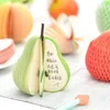 Party Favor 20Pcs/lot Sticky Notes DIY Fruit Vegetables Memo Pads Sticker Post Bookmark Point Paper Gifts