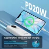 Romoss 10000mAh Power Bank PD 20W Fast Charging External Battery 10000 mAh Portable Charger Mini Powerbank for Xiaomi iPhone L230712