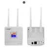 Router CPE903 Lte Home 3G 4G 2 Externa antenner Wifi Modem CPE Trådlös router med RJ45-port och SIM-kortplats EU-kontakt 230712