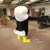 Disfraz de mascota de águila de imágenes reales de alta calidad tamaño adulto 221Y