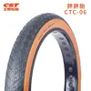 Opony rowerowe CST BIG BOAT MTB Bike Tire100-559 26x4.0 Brown Edge 60TPI Steel Wired 26er Beach Opona rowerowa Fat Snow Bike Części rowerowe CTC-06 HKD230712