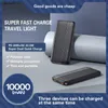 Power Bank 20000mAh 22.5W SCP Caricatore portatile Powerbank 10000 mAh Batteria esterna PD 20W Ricarica rapida per iPhone 13 Xiaomi mi L230712