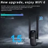 Adaptadores de rede EDUP WiFi 6 Adaptador USB Dual Band AX1800 USB3 0 Wireless Wi Fi Dongle Drive Free Card WiFi6 Para Desktop Laptop 230712