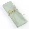 Table Napkin Sage Green Factory Wholesale Serving Cloth Napkins Cotton Fabric Serviette Towels Set for Wedding Decoration Easter 230711