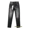 Paarse Ksubi Jeans designer Jeans Mode Exclusieve juiste versie Merk Elastisch Casual Lange Heren Zomer Nieuwe Stijl