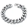 Chaîne Hommes Serpent Os Bracelets D'affaires En Acier Inoxydable Titane Bracelet Bijoux Drop Delivery Dhbma