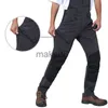 Herrenhose, hochelastischer Oxford-Overall, Herren-Arbeitskleidung zum Schweißen, mehrere Taschen, Overall, Overall, Herren für Arbeit, Werkstatt, Reparaturmann-Uniform, J230712