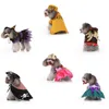 Cat Costumes Funny Halloween Pet Clothes For Small Dog Clothing Dress Up Outfit Cosplay Costume Christmas Party Supplies Coat