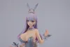 Movie Games 27CM Azur Lane Plymouth Anime Sexy Bunny Girl PVC Action Figure Toy Game Statue Adult Collection Model Hentai Doll Gift