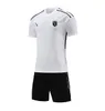 San Jose Earthquakes Fatos de treino masculino adulto lazer esporte de manga curta roupas de treinamento ao ar livre jogging lazer camisa terno esportivo