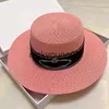 Szerokie czapki wiadra czapki luksusowe designerskie czapki wiadra dla kobiet modne męskie podróże HATS HATS Summer Knitted Sunshade Baseball Cap Casquette 2302215bf x0 x0