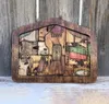 Other Home Decor Nativity Puzzle with Wood Burned Design Wooden Jesus Puzzles Jigsaw Puzzle Game for Adults and Kids Home Decoration Accessories 230712