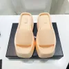 Dersigner Sandals Platform Sandaler Taji Sandal Fashion Women Slippers Wedge Heels Slipper 10cm Wedding Party Jelly RUBBE SLIDS P9MG#