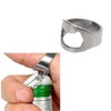 Ouvre-bouteille 3 pièces en acier inoxydable créatif polyvalent Cool doigt anneau décapsuleur outils couleur aléatoire 230711