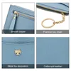 FOXER Femmes PU Porte-Cartes Portefeuilles En Cuir Synthétique Porte-Monnaie Mini Paquet D'argent Élégant Dame Courte Pochette Pour Femme Portefeuille L230704