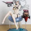 Figuras de brinquedo de ação 25cm Figura de anime KMS Graf KMS Prinz Eugen Figura de ação sexy menina modelo adulto boneca brinquedo presente R230711