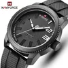 NAVIFORCE Men Quartz Wrist Watches Luxury Brand Military Sports Silicone Waterproof Men Watch Fashion Clock Relogio Masculino